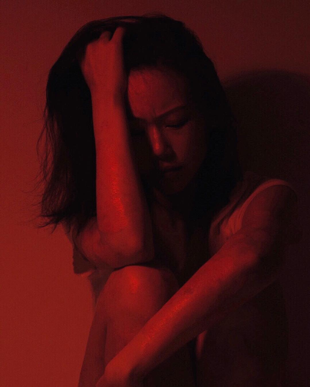 Instagram/rocyiewong Depression lingered.